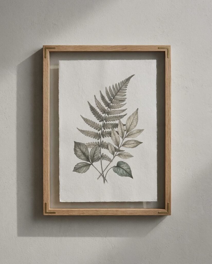 Botanical Study Print