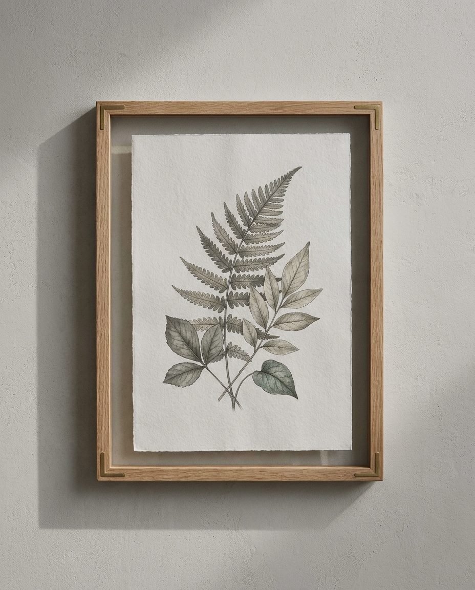 Botanical Study Print