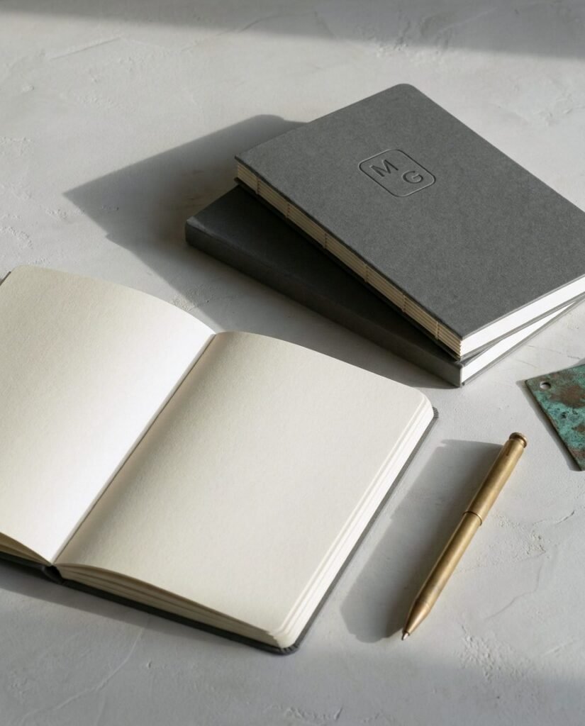 Bound Notebook Set