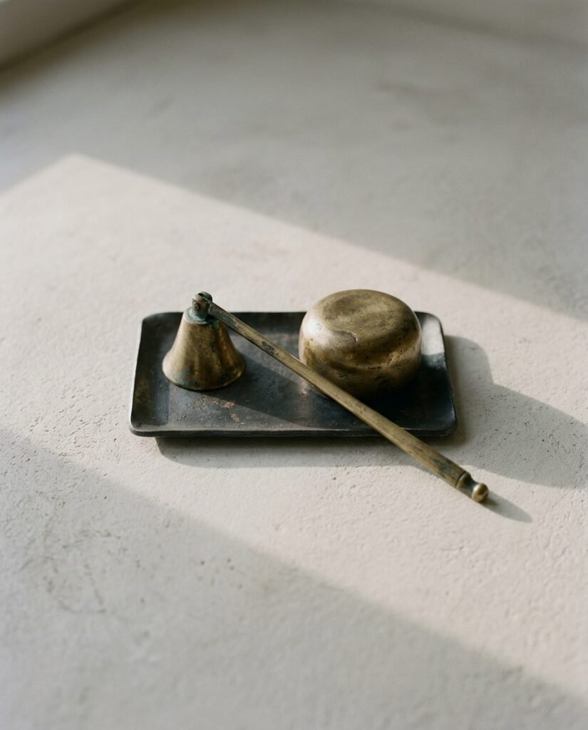 Brass Desk Objects