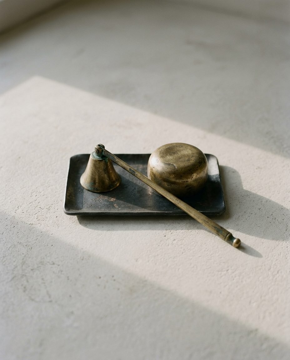 Brass Desk Objects