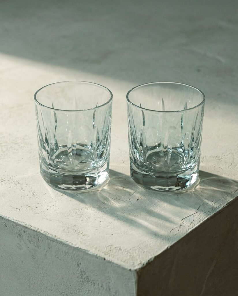 Cut Glass Tumblers