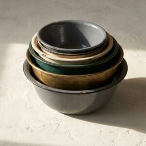 Enamel Kitchen Set