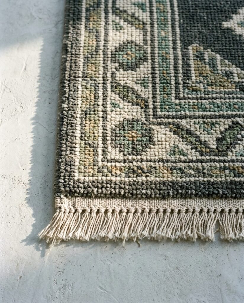 Hand-knotted Rug