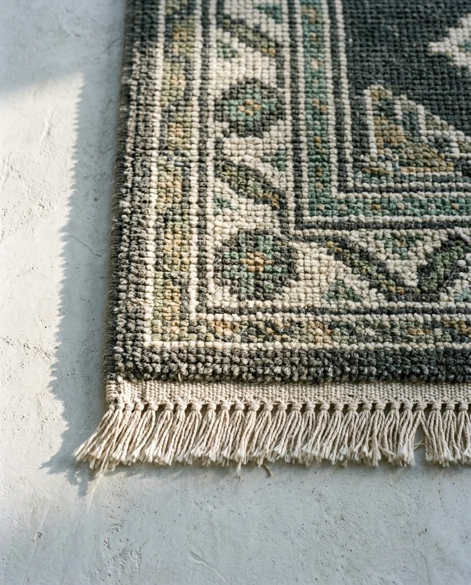Hand-knotted Rug