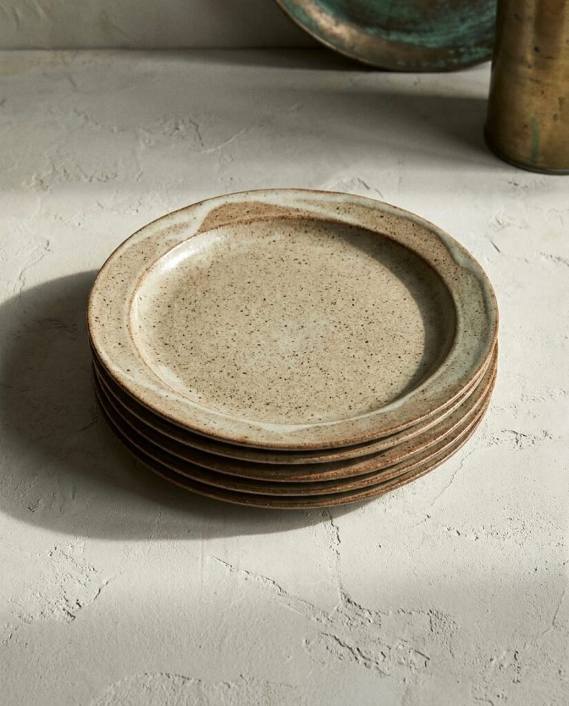 Hand-thrown Dinner Service