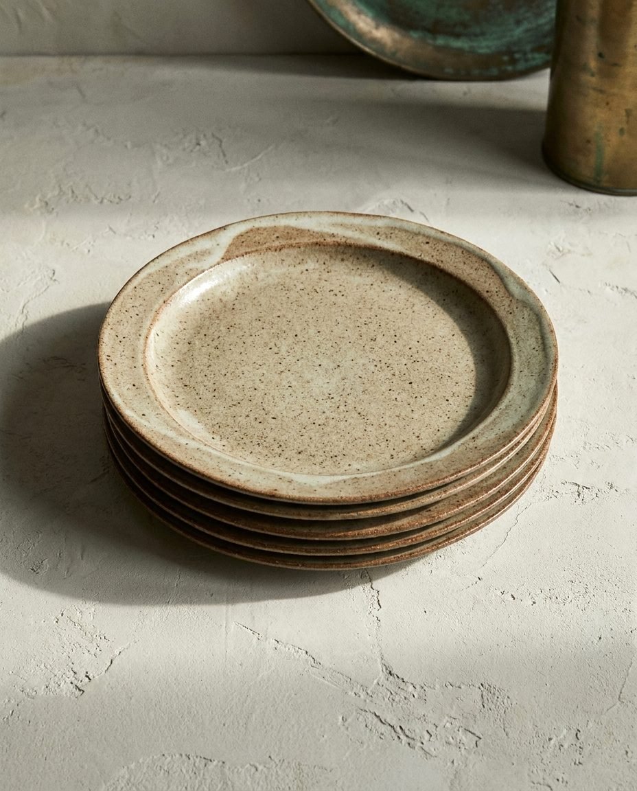 Hand-thrown Dinner Service