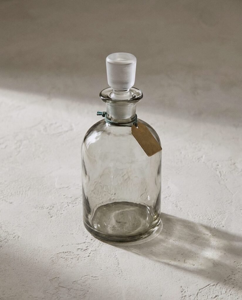 Handblown Decanter