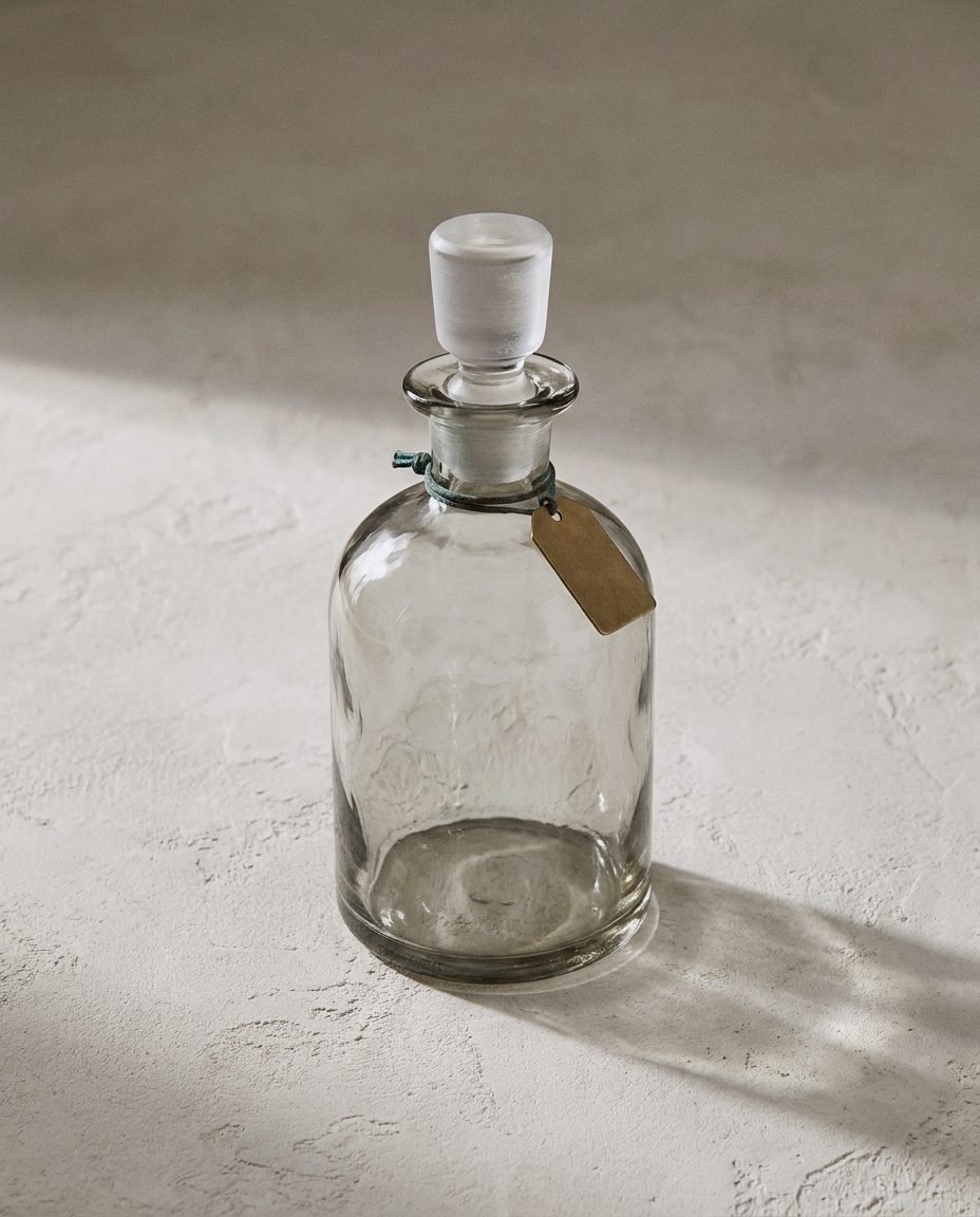 Handblown Decanter
