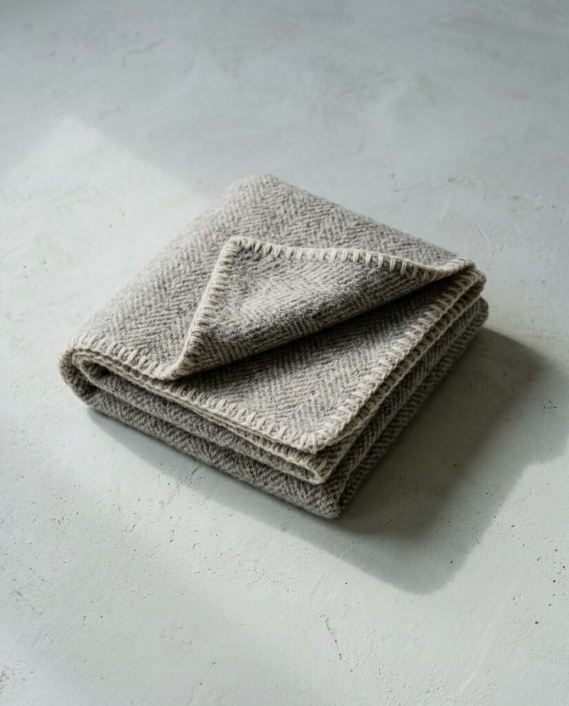 Lambswool Throw